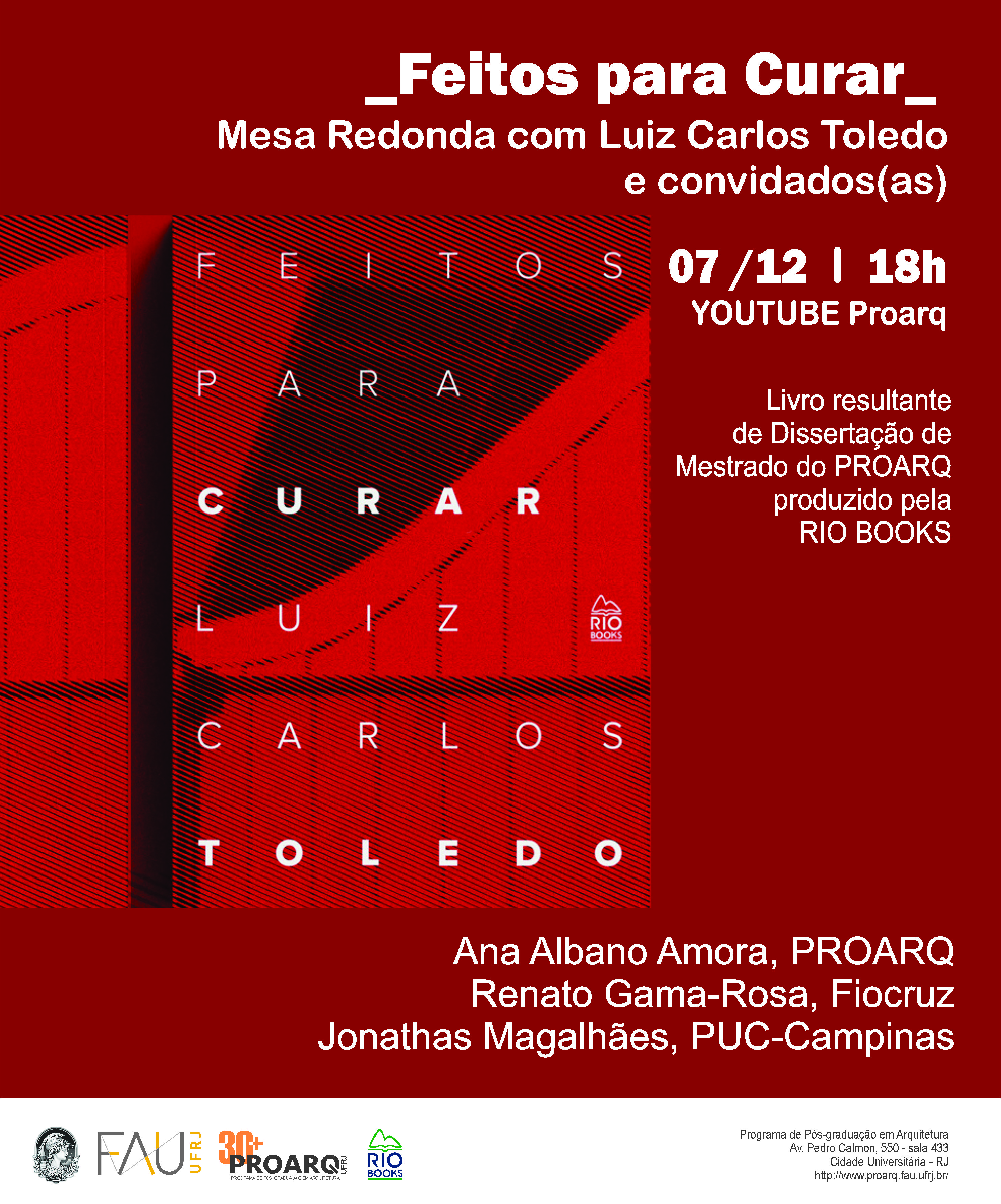 Cadernos PROARQ - 11 - Proarq - UFRJ